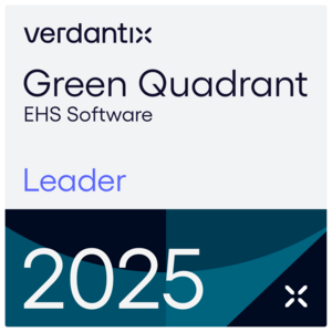 AMCS EHS-ohjelmistojen globaali johtaja 2025 Verdantix Green Quadrant -raportissa